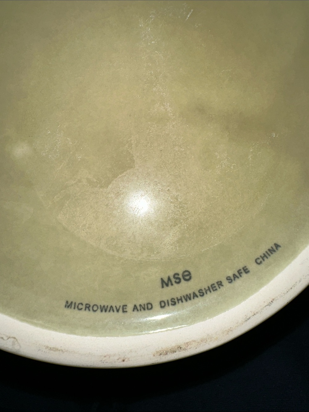 Sage Green Ceramic Pitcher - Simple Elegant Handle - Picture 5 of 5